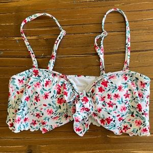 Xhilaration  swim top